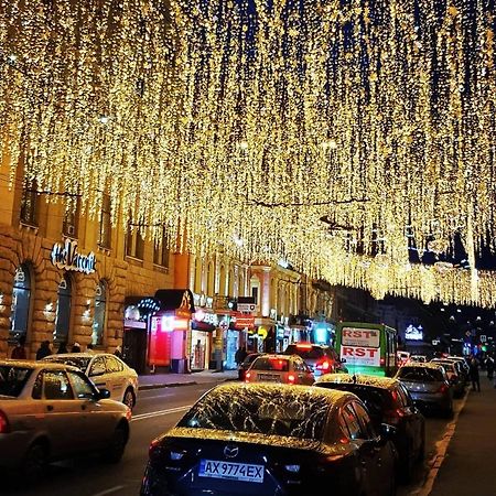 Хостел Мажор Kharkiv Eksteriør billede