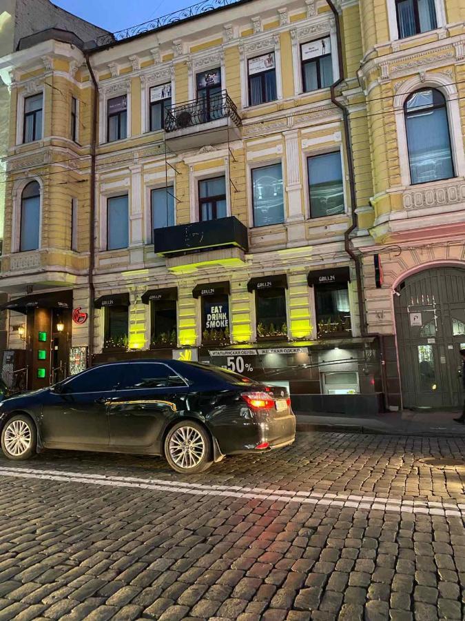 Хостел Мажор Kharkiv Eksteriør billede