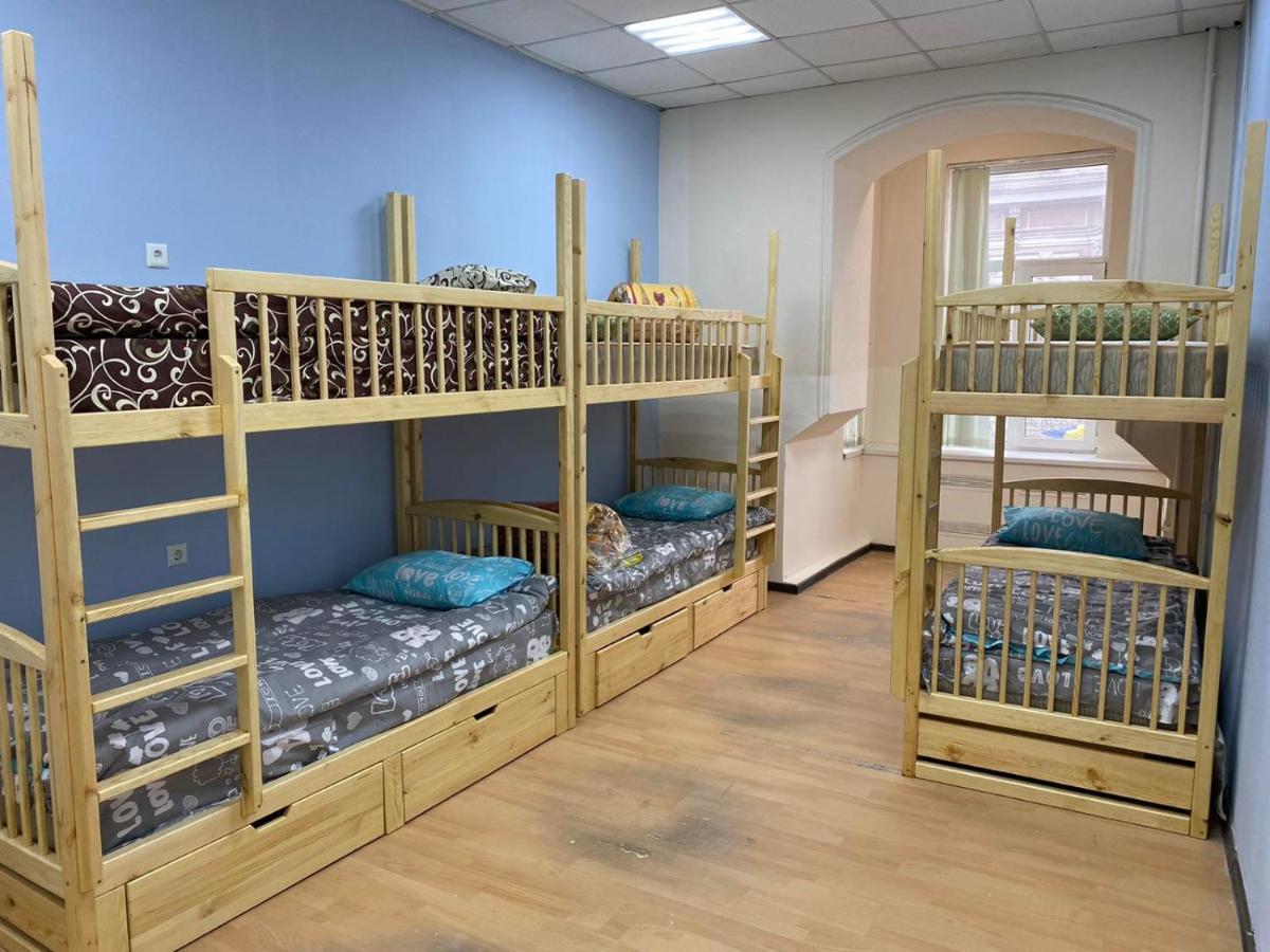 Хостел Мажор Kharkiv Værelse billede